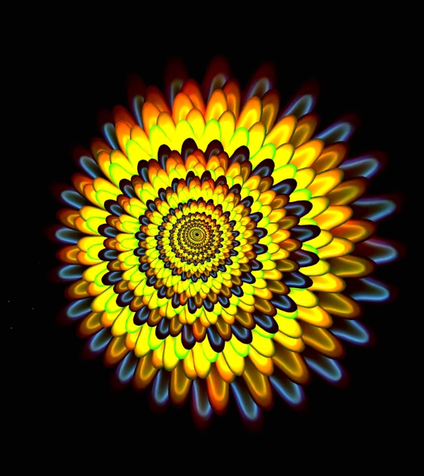 Creation of Alien Flowers: Step 4